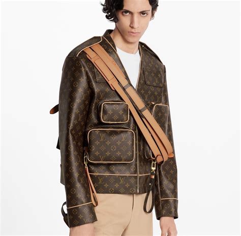 WTC LV Monogram Admiral Jacket : r/DesignerReps 